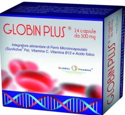 GLOBIN PLUS 24CPS