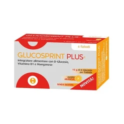 Glucosprint Plus Arancia 6 Fiale