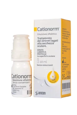 Gocce Oculari Cationorm Multidose 10ml