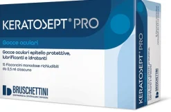 Gocce Oculari Keratosept Pro 15 Flaconcini Monodose Richiudibili da 0,5 ml