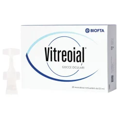 Gocce Oculari Vitreoial 20 Monodose Richiudibili 0,5 ml