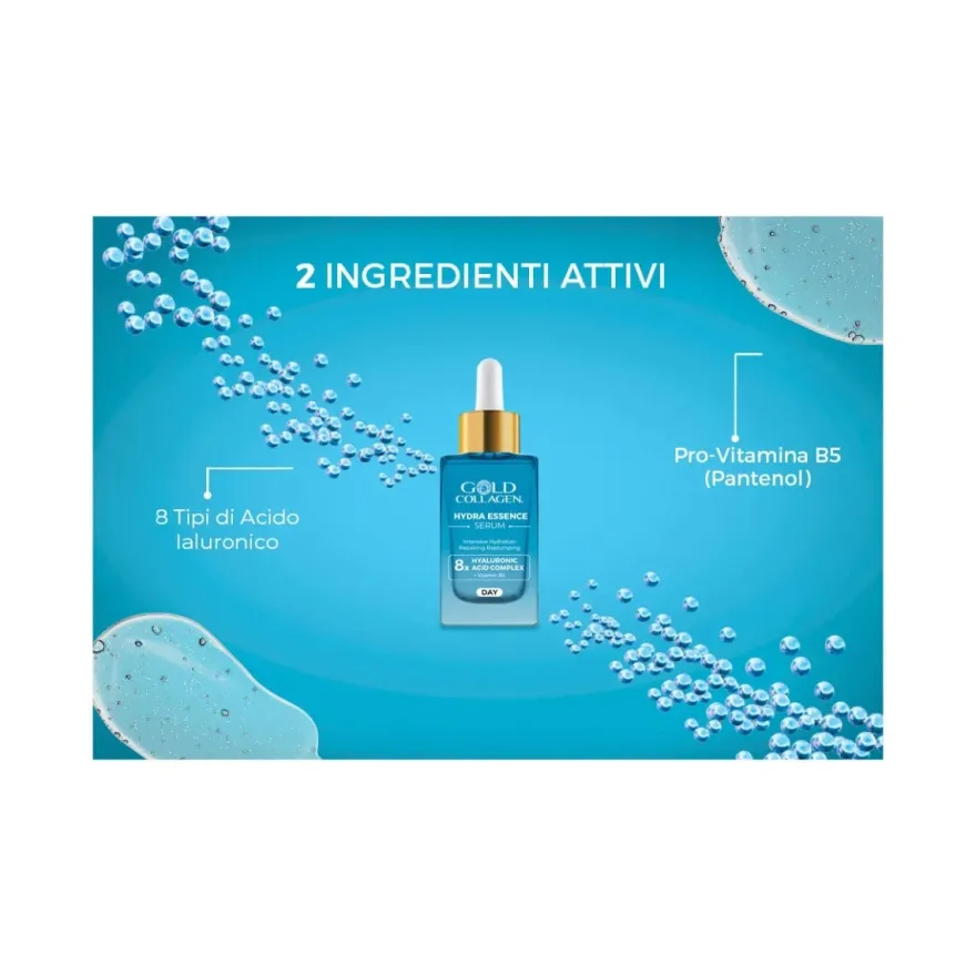 Gold Collagen Hydra Essence Siero Viso 30ml