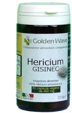 Golden Wave Hericium Gisinec 60 Capsule
