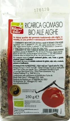 GOMASIO ALGHE RIC 250G BIO