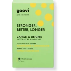 Goovi Capelli & Unghie 60 Compresse