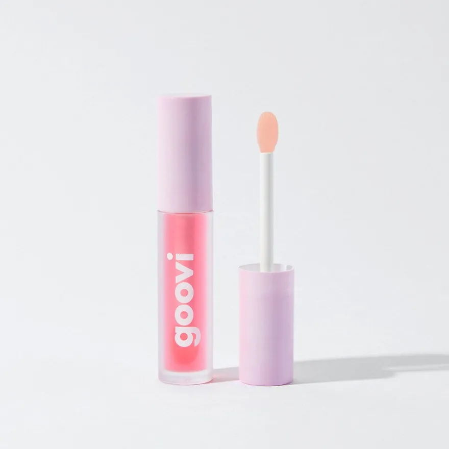 Goovi Melty Lips Lip Oil 01 Clear Rose