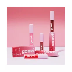 Goovi Melty Lips Lip Oil 01 Clear Rose