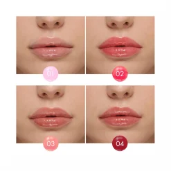 Goovi Melty Lips Lip Oil 02 Glassy Red