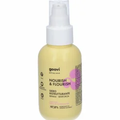 Goovi Nourish & Flourish Siero Ristrutturante Per Capelli 100ml