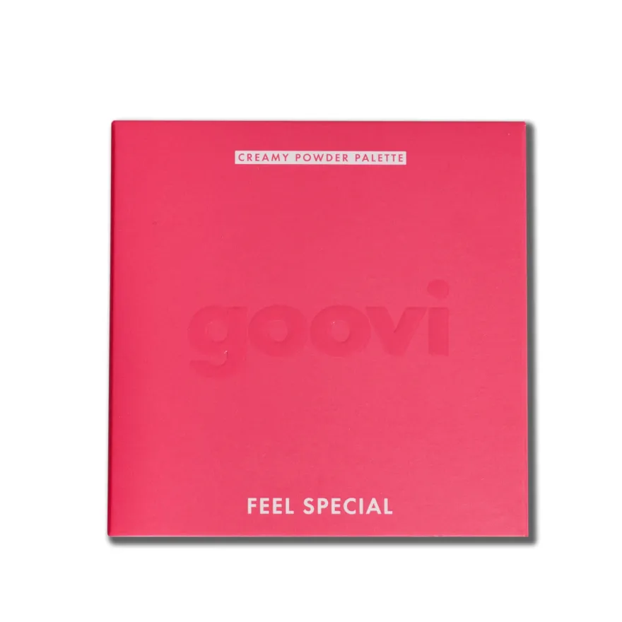 Goovi Palette 9 Ombretti Feel Special