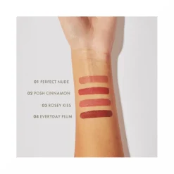 Goovi Rossetto Liquido Matte 03 Rosey Kiss