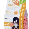 2G Pet Food Blueberry Cookies Flakes Biscotti Ai Mirtilli Per Cani Sacco 350g