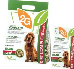 2G PET FOOD DIET COM HERBS350G