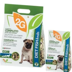 2G PET FOOD DIET FISH HERB350G