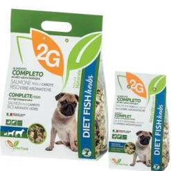 2G PET FOOD DIET FISH HERB350G