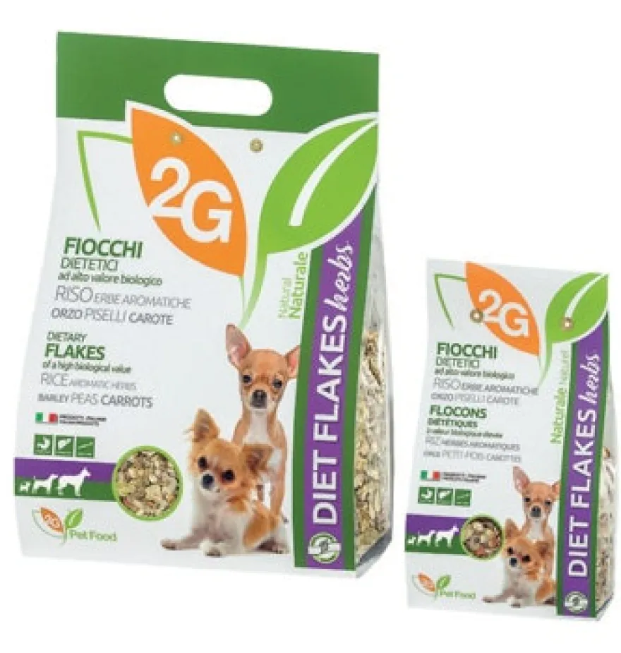 2G PET FOOD DIET FLA HERBS 2KG