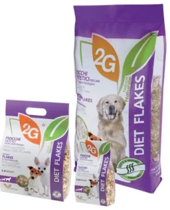2G PET FOOD DIET FLAKES 2KG