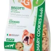 2G Pet Food Rosemary Cookies Biscotti Al Rosmarino Per Cani Sacco 350g