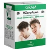 Gram Zero Acne Detergente 50ml+Crema 50ml