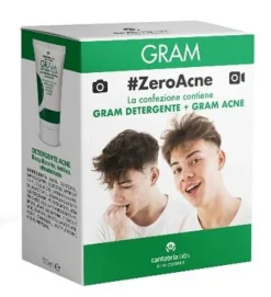 Gram Zero Acne Detergente 50ml+Crema 50ml