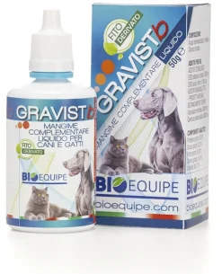Gravist B Mangime Complementare Liquido Per Cani/Gatti 50ml