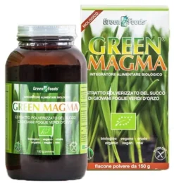 Green Magma Biologico 150g