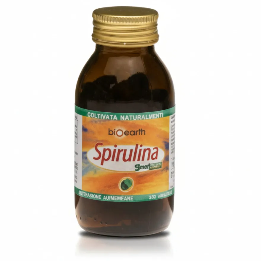 Greenology Spirulina Bio 180 Compresse