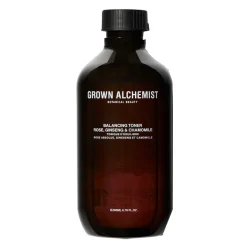 Grown Alchemist Balancing Toner Con Estratto Di Rosa E Ginseng Tonico Viso 200ml
