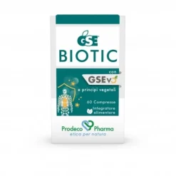 GSE Biotic 60 Compresse