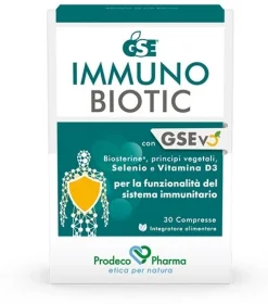 Gse Immunobiotic 30 Compresse