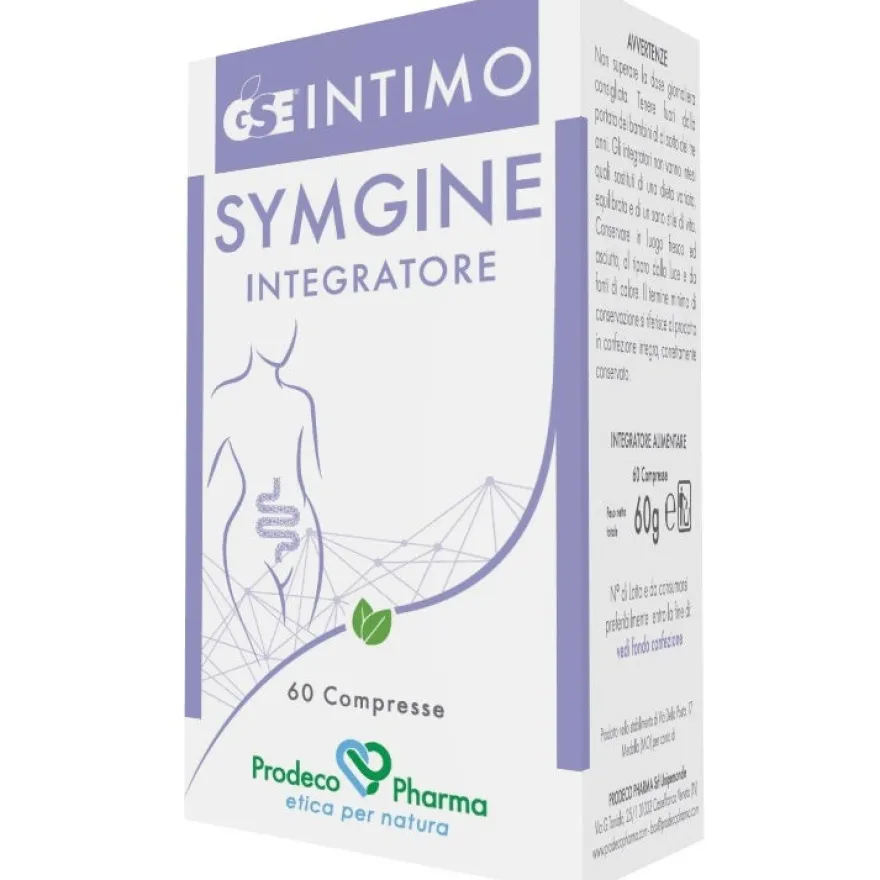Gse Intimo Symgine 60 Compresse