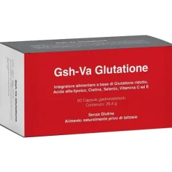 Gsh-Va Glutatione 60 Capsule
