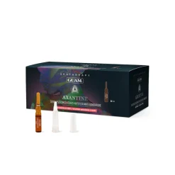 Guam Axantine Siero Viso Concentrato Antiossidante Riparatore 8 Flaconcini Da 2ml