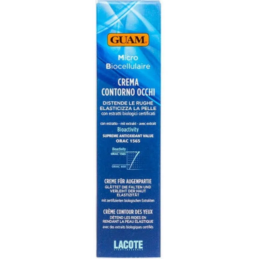 Guam Micro Biocellulaire Crema Contorno Occhi 15ml
