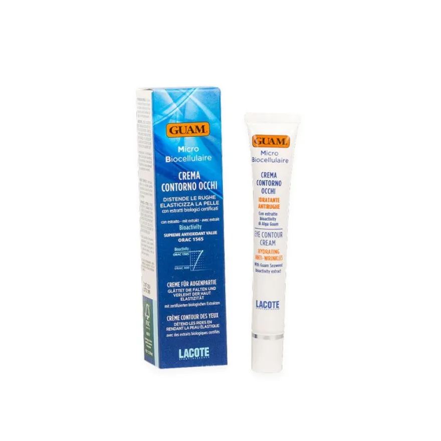 Guam Micro Biocellulaire Crema Contorno Occhi 15ml