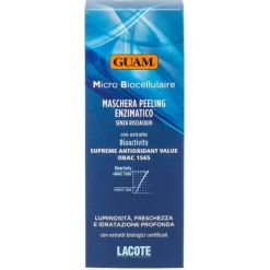 Guam Micro Biocellulaire Maschera Peeling Enzimatico No Risciacquo 75ml
