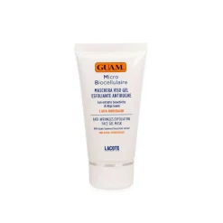 Guam Micro Biocellulaire Maschera Viso Gel Esfoliante Antirughe A Strappo 75ml