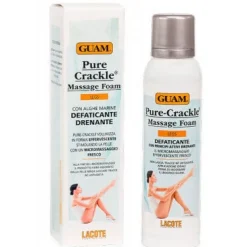 Guam Pure-Crackle Massage Foam 150ml