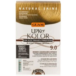 Guam Upker Kolor Tinta Capelli 9,0 Biondo Chiarissimo Intenso