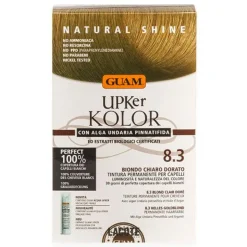 Guam Upker Kolor Tinta Capelli 8,3 Biondo Chiaro Dorato
