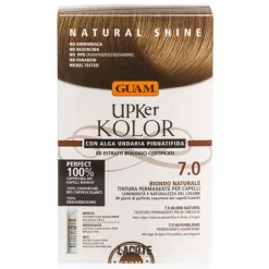 Guam Upker Kolor Tinta Capelli 7,0 Biondo Naturale