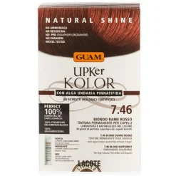 Guam Upker Kolor Tinta Capelli 7,46 Biondo Rame Rosso
