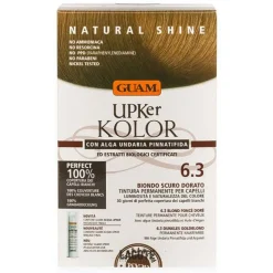 Guam Upker Kolor Tinta Capelli 6,3 Biondo Scuro Dorato