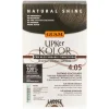 Guam Upker Kolor Tinta Capelli 4,05 Castano Cioccolato