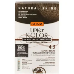 Guam Upker Kolor Tinta Capelli 4,3 Castano Dorato