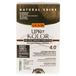 Guam Upker Kolor Tinta Capelli 4,0 Castano Naturale