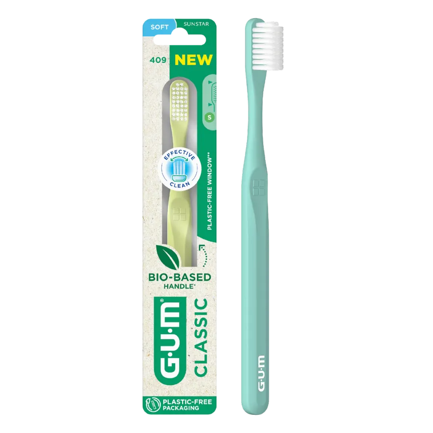 Gum Classic 411 Spazzolino Morbido 1 Pezzo