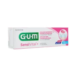 Gum Sensivital+ Dentifricio 75ml