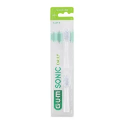 Gum Sonic Daily Soft Set Testine Di Ricambio Per Spazzolino
