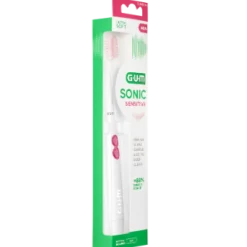 Gum Sonic Sensitive Spazzolino A Batteria 1 Pezzo